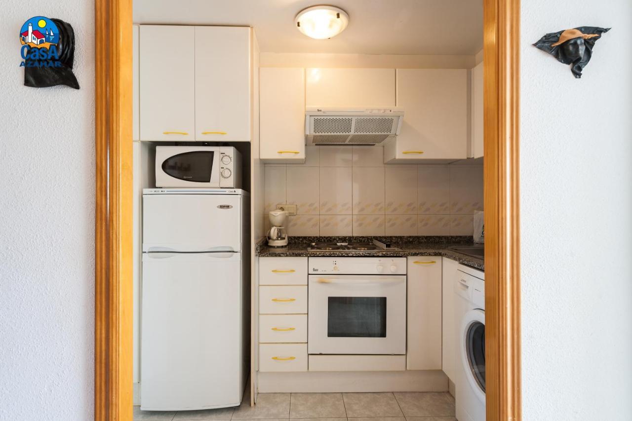 Apartamento Residencial Al Andalus Casa Azahar Alcossebre Exterior foto