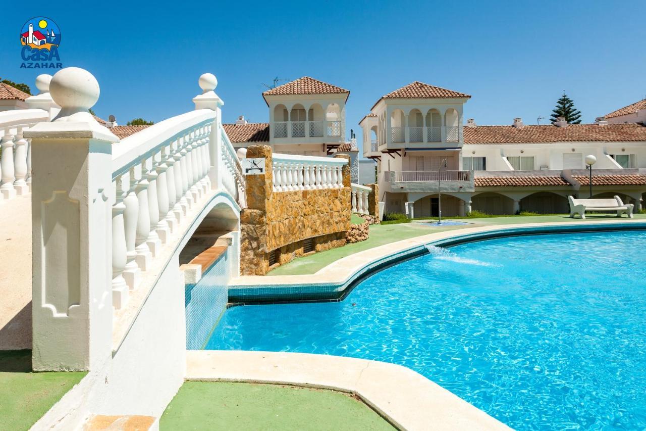 Apartamento Residencial Al Andalus Casa Azahar Alcossebre Exterior foto