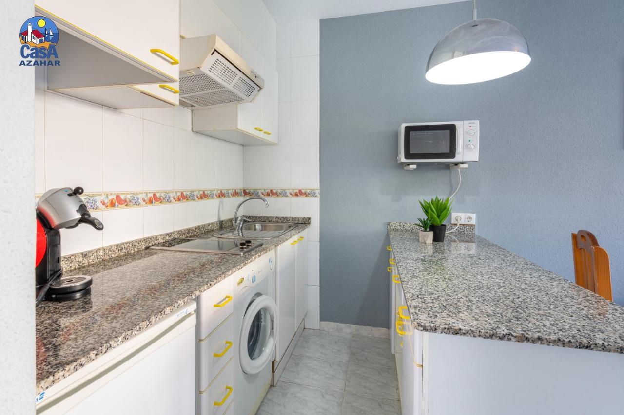 Apartamento Residencial Al Andalus Casa Azahar Alcossebre Exterior foto