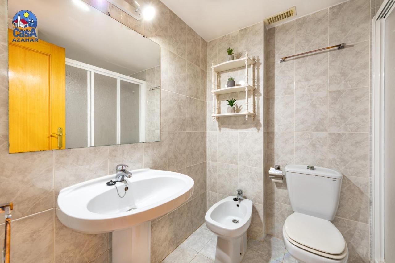 Apartamento Residencial Al Andalus Casa Azahar Alcossebre Exterior foto