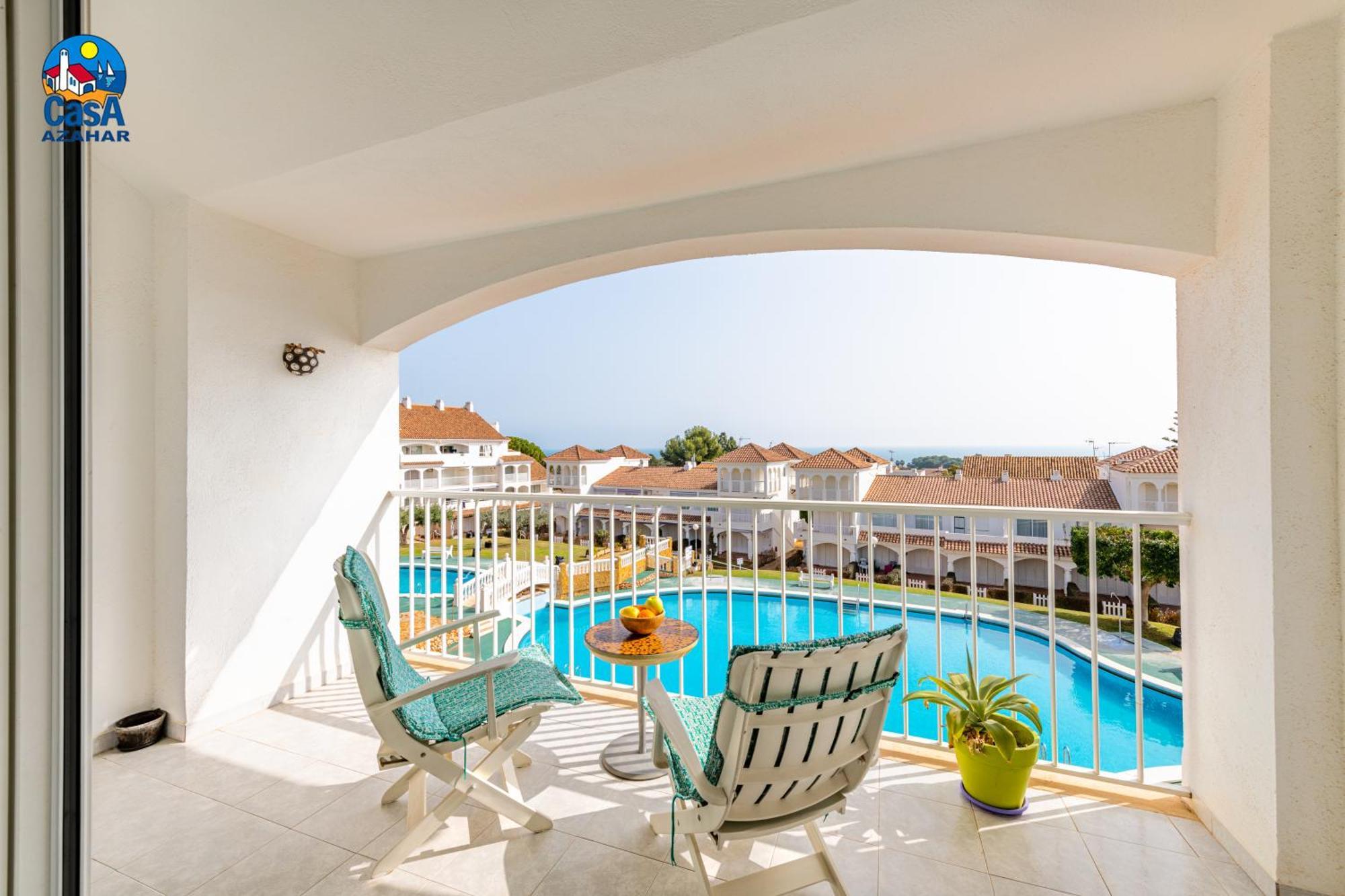 Apartamento Residencial Al Andalus Casa Azahar Alcossebre Exterior foto