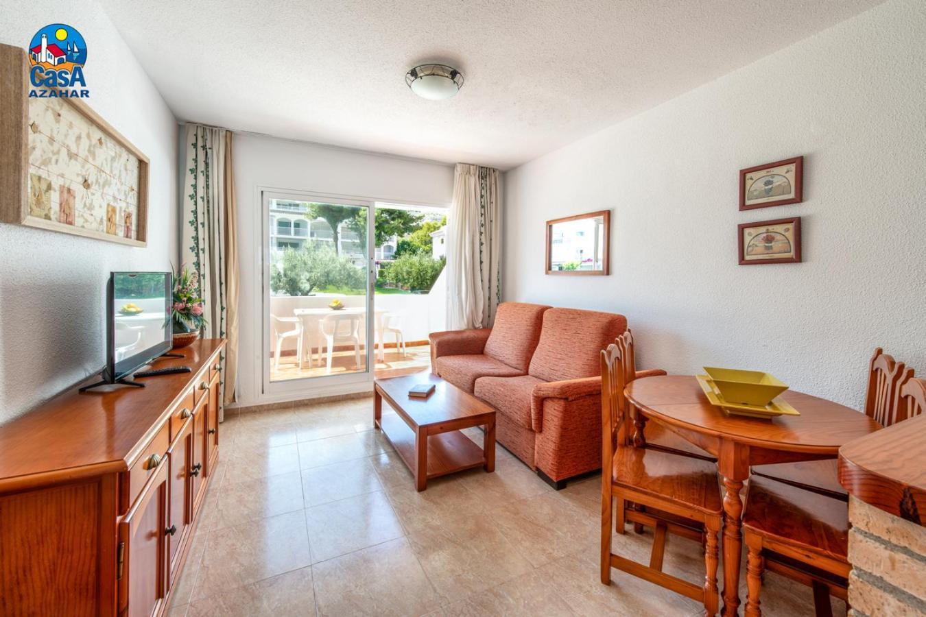 Apartamento Residencial Al Andalus Casa Azahar Alcossebre Exterior foto