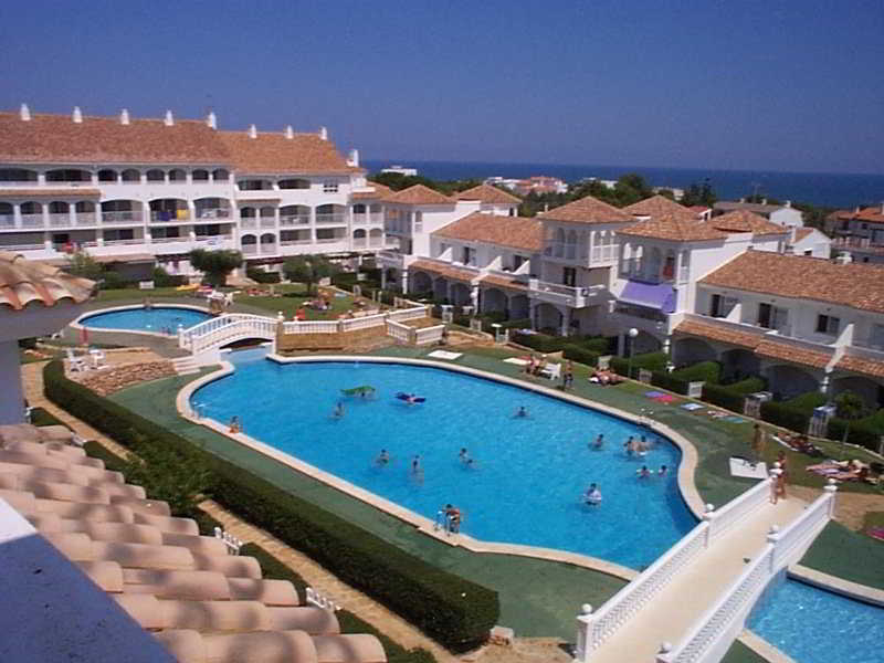 Apartamento Residencial Al Andalus Casa Azahar Alcossebre Exterior foto